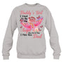 HeatherGreySweatshirtDaddysGirlIUsedToBeHisAngelDadHeaven