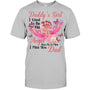HeatherGreyTshirtDaddysGirlIUsedToBeHisAngelDadHeaven