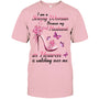 LightPinkTshirtIAmAStrongWomanBecauseMyHusbandInHeavenIsWatchingOverMeHeaven