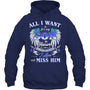 NavyHoodieAllIWantIsForMySonInHeaven