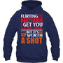 NavyHoodieFlirtingWithTheBartenderWon_tGetYouAFreeDrinkGiftForBartender