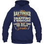 NavyHoodieI_mABartenderNotADogGiftForBartender