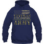 NavyHoodieVeteranOfTheUnitedStatesArmyCamouflageUSFlagVeteranGiftForVeteran