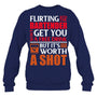 NavySweatshirtFlirtingWithTheBartenderWon_tGetYouAFreeDrinkGiftForBartender