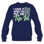 NavySweatshirtFunnyBartenderMixologistGiftForBartendingBartenderTShirt