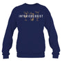 NavySweatshirtIntoxicologistBartenderTapsterBartendingBarPubOwnerGiftForBartender