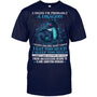 NavyTshirt5SignsImProbablyADragonGiftForDragonLovers