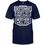 NavyTshirtDefenseIDon_tGetManyGoalsGiftForIceHockeyFanIceHockeyPlayer