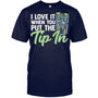 NavyTshirtFunnyBartenderMixologistGiftForBartendingBartenderTShirt