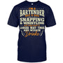 NavyTshirtI_mABartenderNotADogGiftForBartender