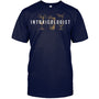 NavyTshirtIntoxicologistBartenderTapsterBartendingBarPubOwnerGiftForBartender