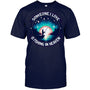 NavyTshirtSomeoneILoveIsFishingInHeaven