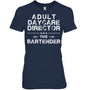 NavyWomanTshirtAdultDaycareDirectorA