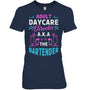 NavyWomanTshirtAdultDaycareDirectorA
