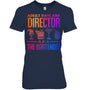 NavyWomanTshirtAdultDaycareDirectorA