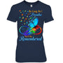 NavyWomanTshirtAsLongAsIBreatheYou_llBeRememberedButterflyHeaven
