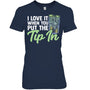 NavyWomanTshirtFunnyBartenderMixologistGiftForBartendingBartenderTShirt