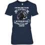 NavyWomanTshirtImWillingToDieForMyRightGiftForVeteran