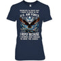 NavyWomanTshirtWheneverImAskedWhyIChoseToServeInTheUSAirForceGiftForVeteran