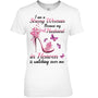 WhiteWomanTshirtIAmAStrongWomanBecauseMyHusbandInHeavenIsWatchingOverMeHeaven