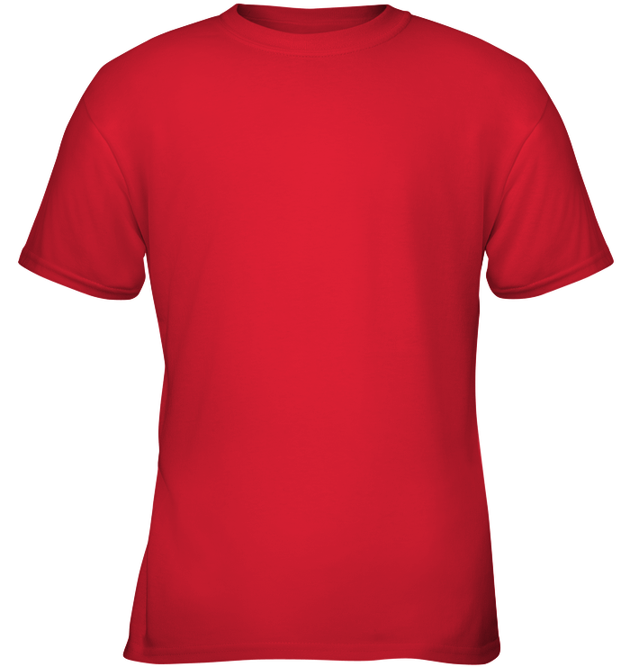 thumb gildan G500B red