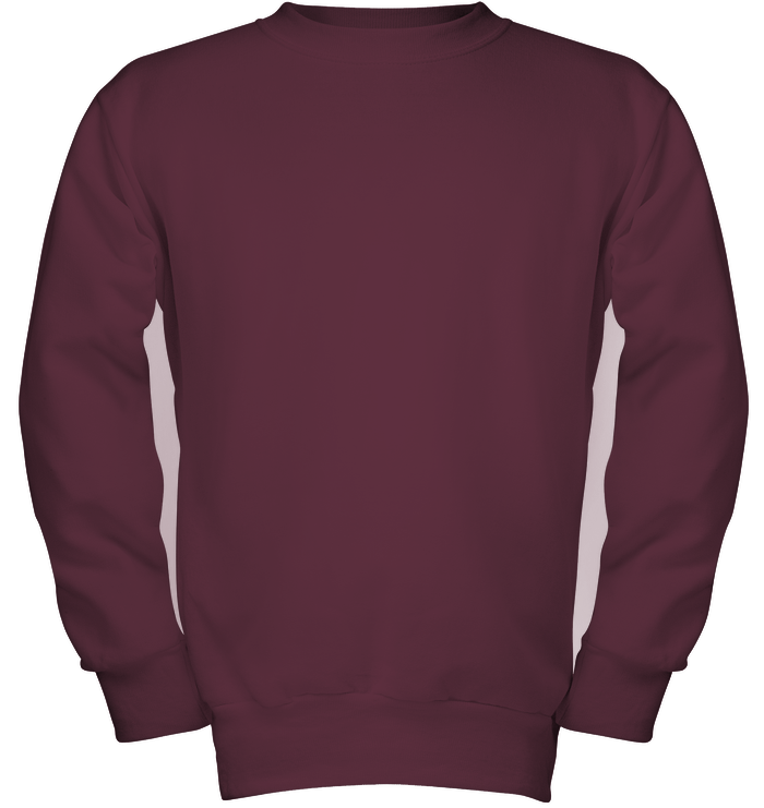 thumb hanes P360 maroon