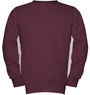 thumb hanes P360 maroon