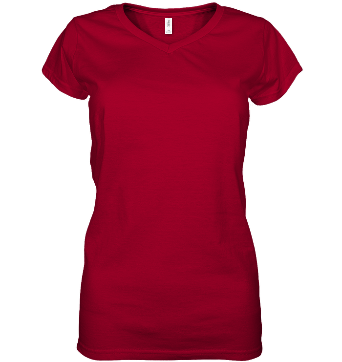 thumb hanes S04V cherry red